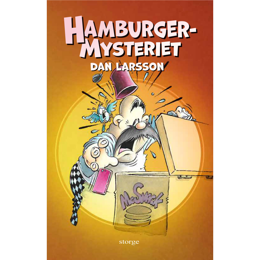 Hamburger-mysteriet (inbunden) Dan Larsson