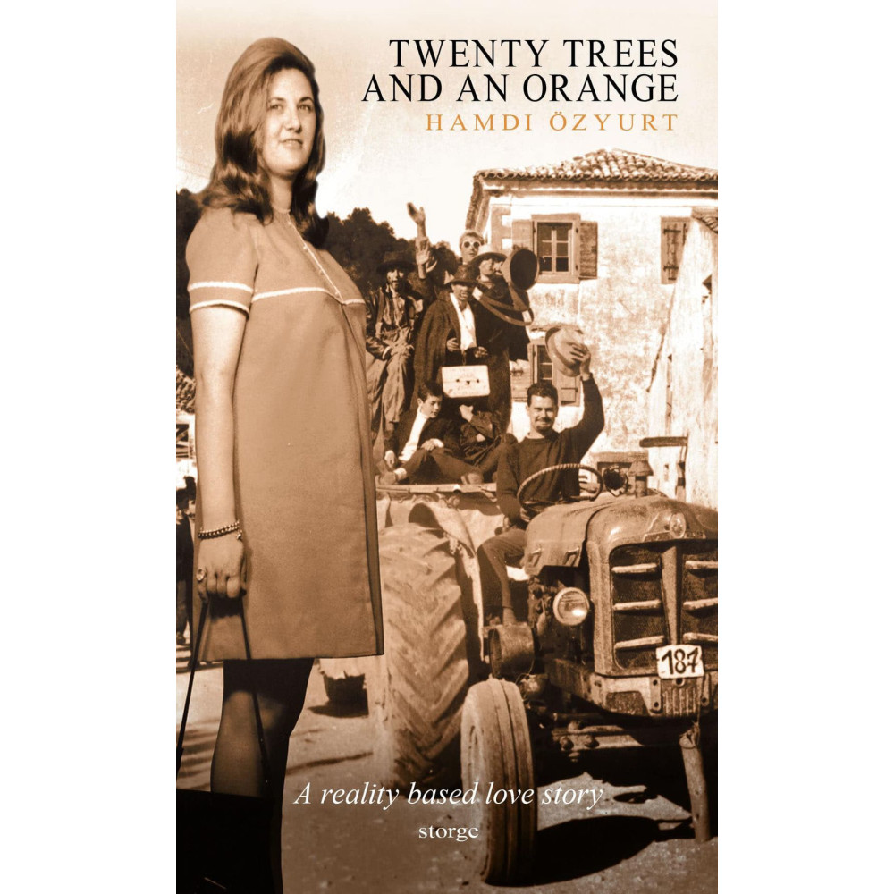 Twenty trees and an orange (häftad, english) Hamdi Özyurt