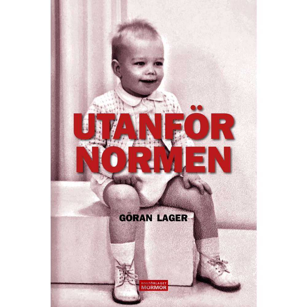 Utanför normen (bok, danskt band) Göran Lager