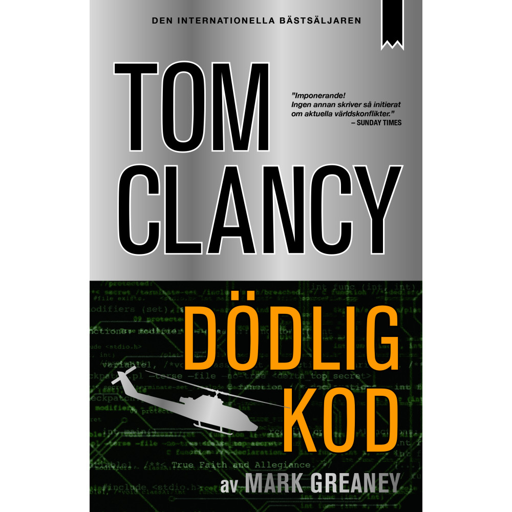 Dödlig kod (pocket) Tom Clancy