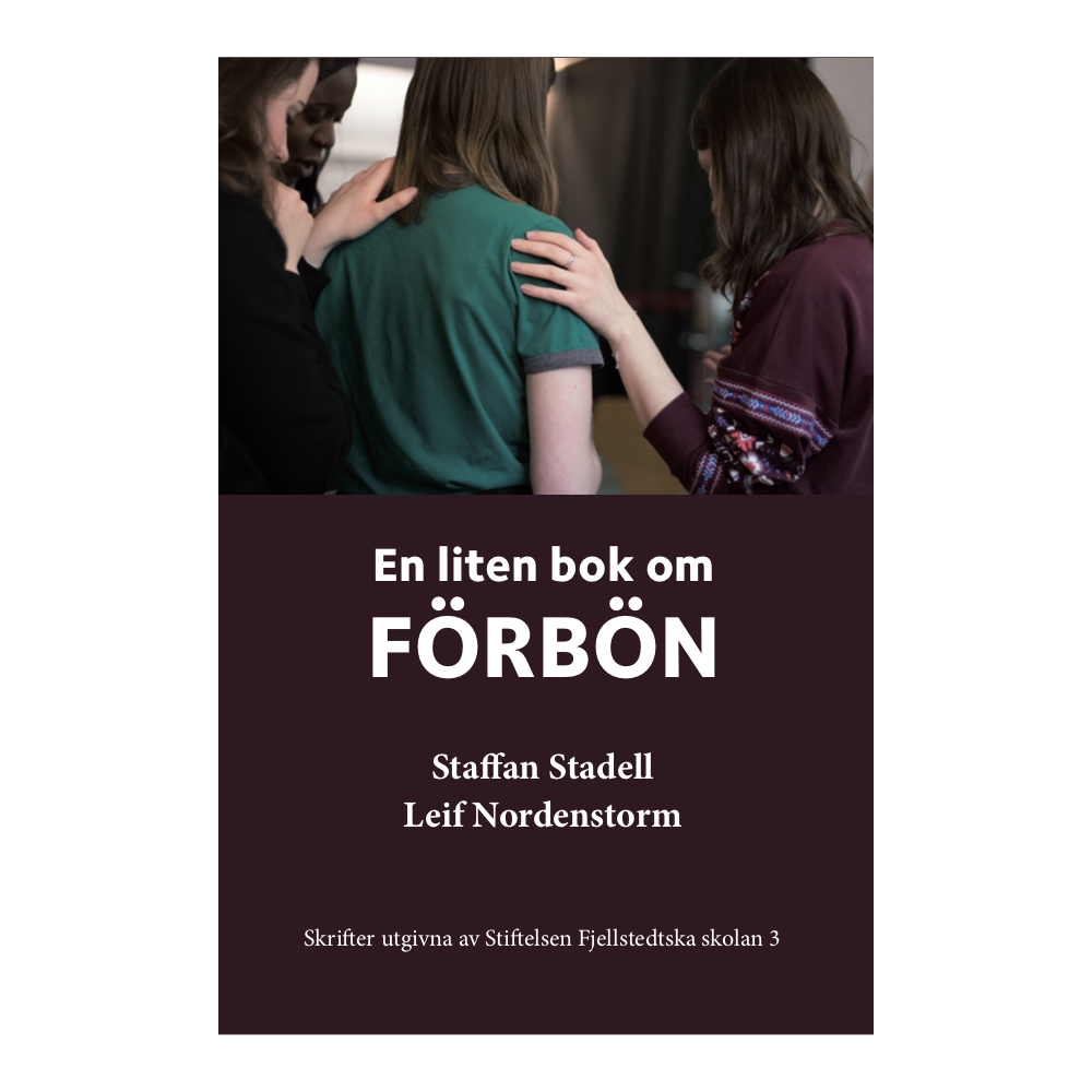 En liten bok om förbön (bok, danskt band) Staffan Stadell