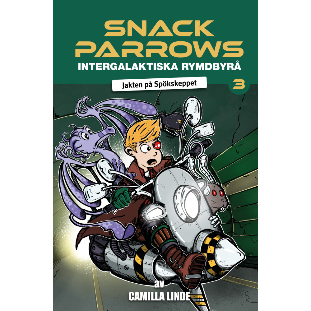 Jakten på Spökskeppet (inbunden) Camilla Linde