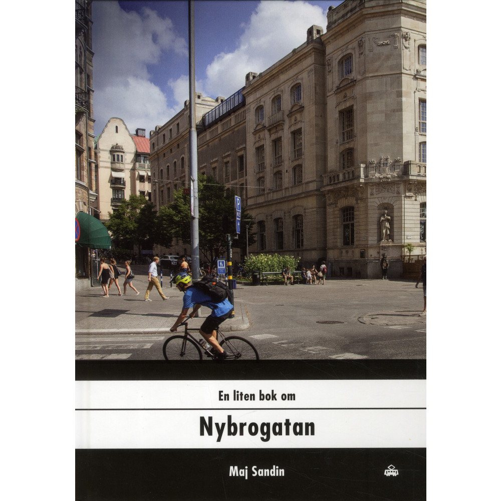 En liten bok om Nybrogatan (inbunden) Maj Sandin