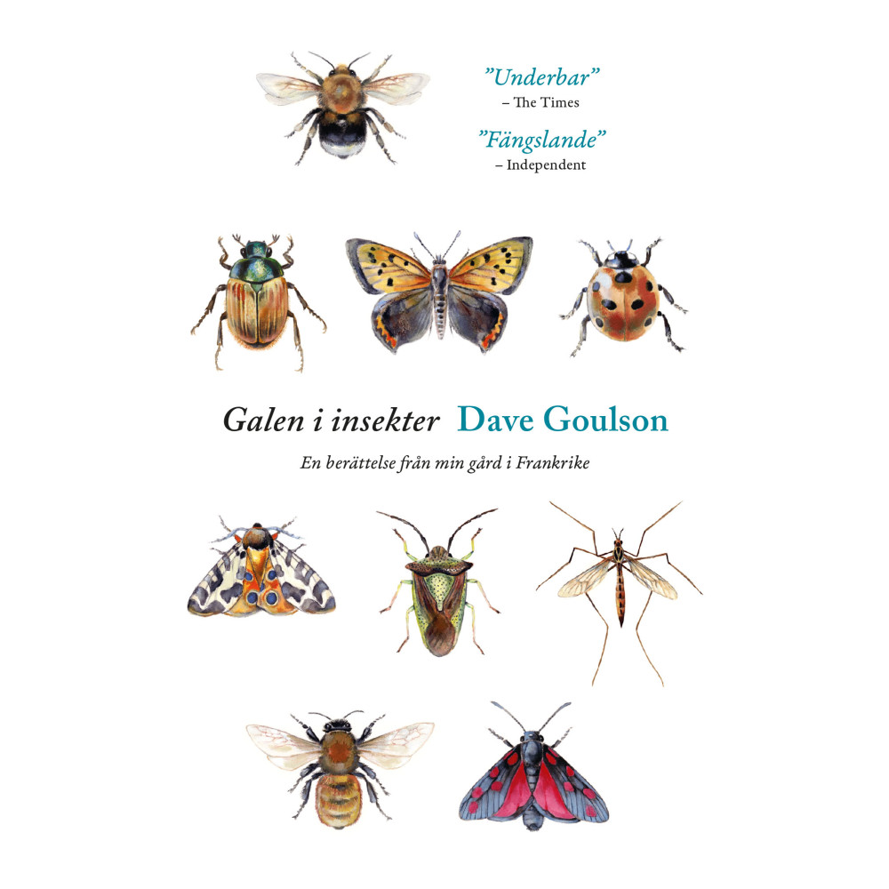 Galen i insekter : En berättelse från min gård i Frankrike (pocket) Dave Goulson
