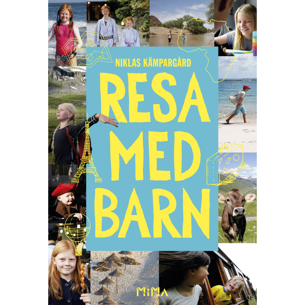 Resa med barn (bok, danskt band) Niklas Kämpargård