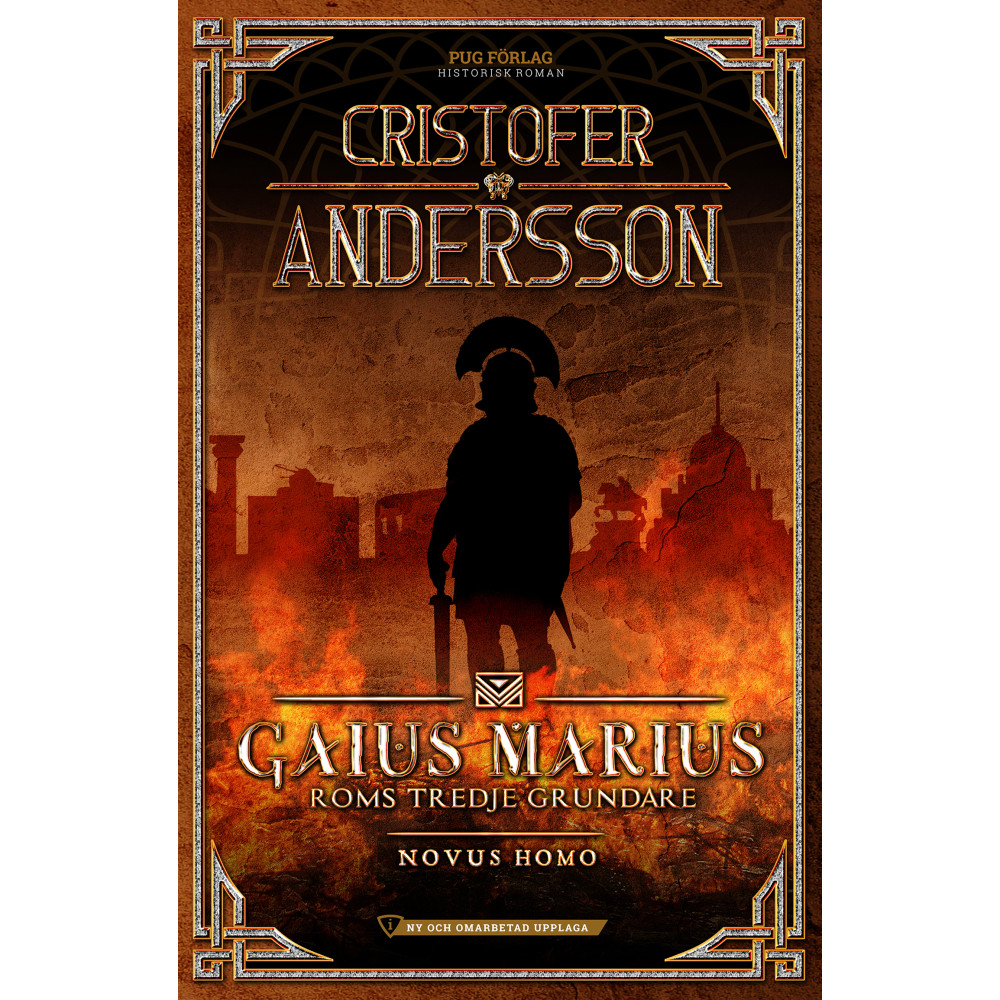 Gaius Marius : Roms tredje grundare - Novus Homo (inbunden) Cristofer Andersson