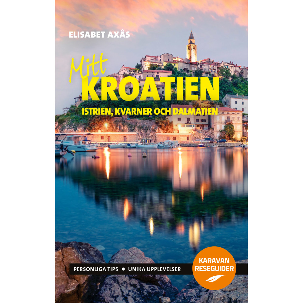 Mitt Kroatien (bok, danskt band) Karavan Förlag