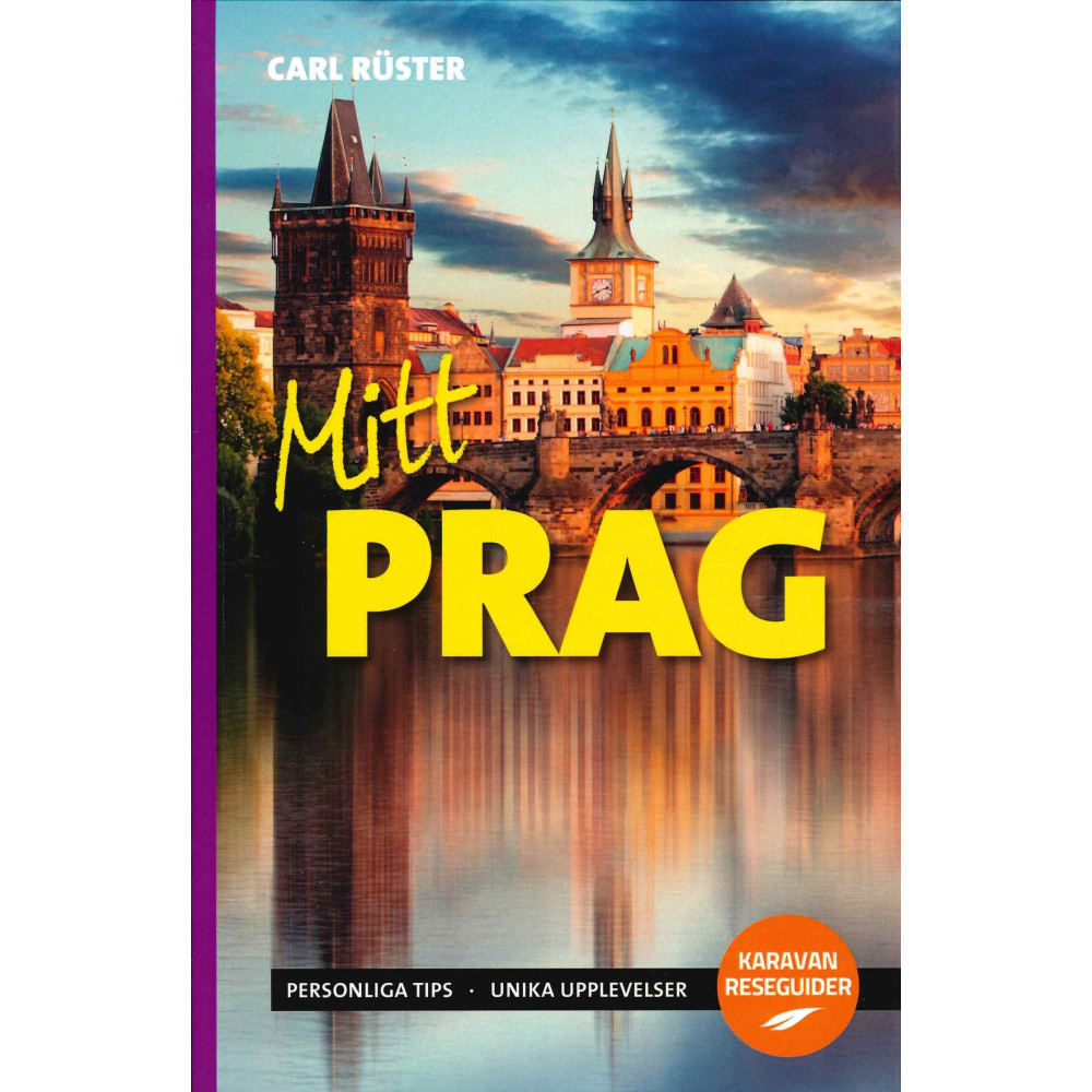 Mitt Prag (bok, danskt band) Karavan Förlag