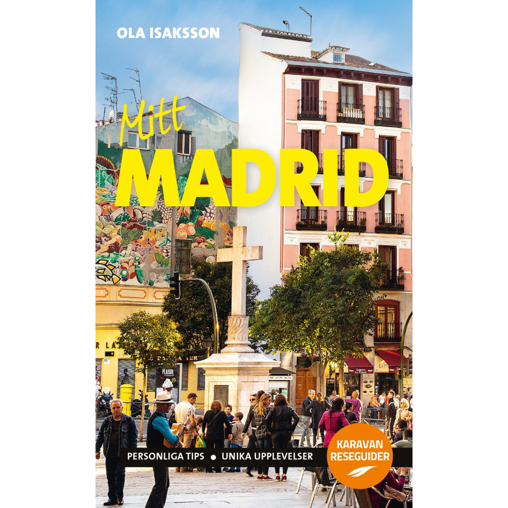 Mitt Madrid (bok, danskt band) Ola Isaksson
