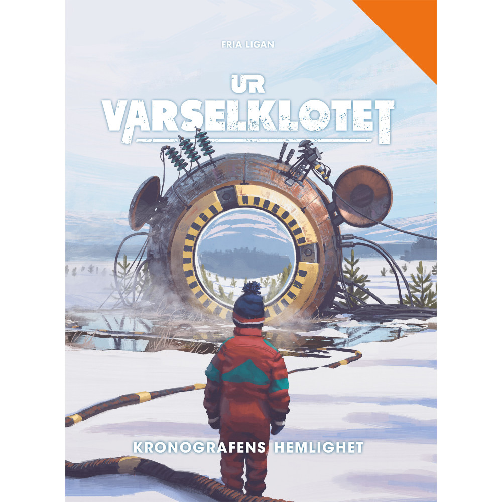 Kronografens hemlighet (inbunden) Fria Ligan