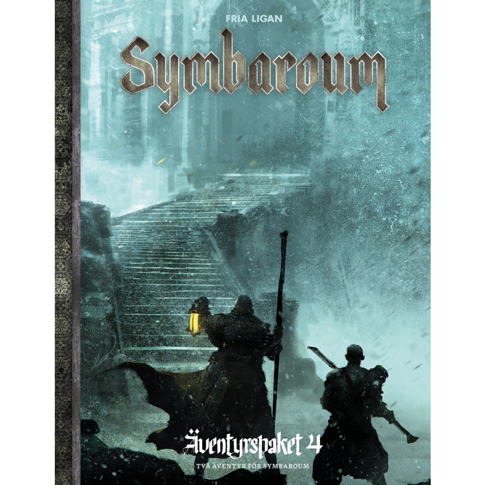 Symbaroum - äventyrspaket 4 (inbunden) Erik Hylander