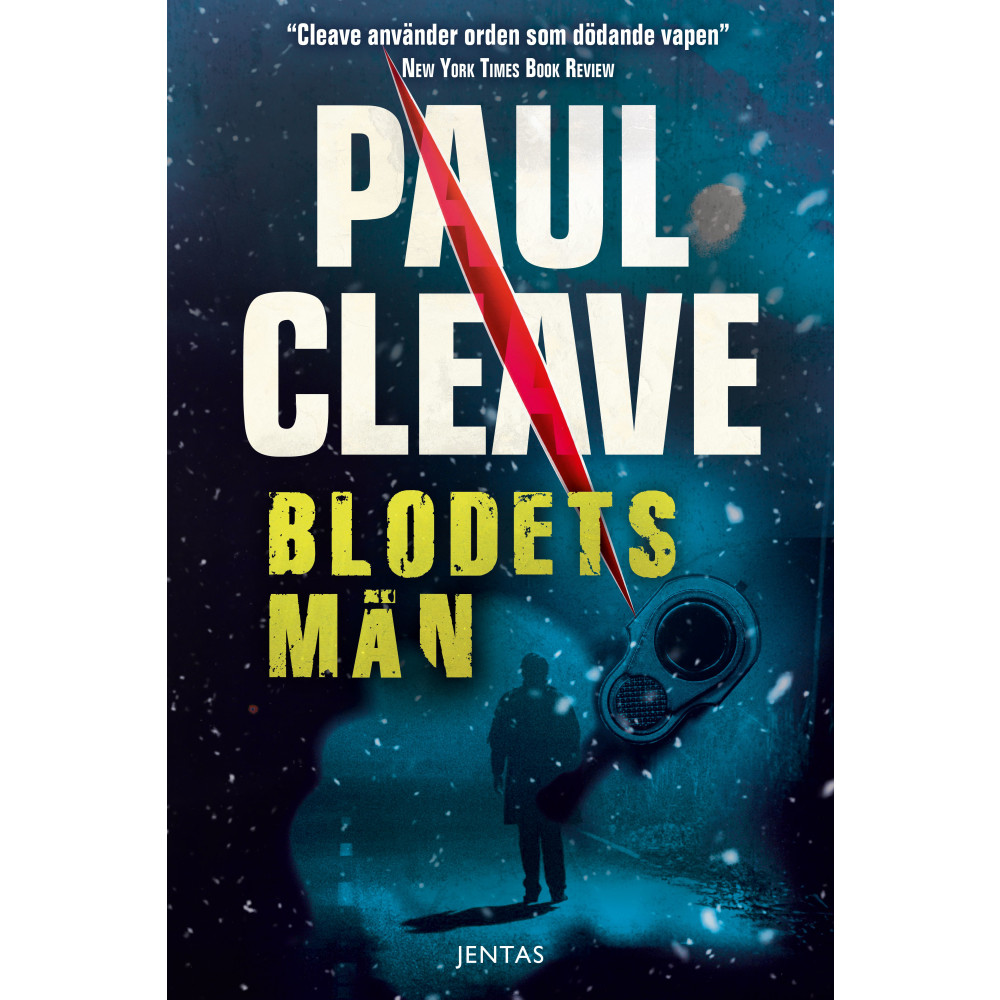 Blodets män (bok, danskt band) Paul Cleave