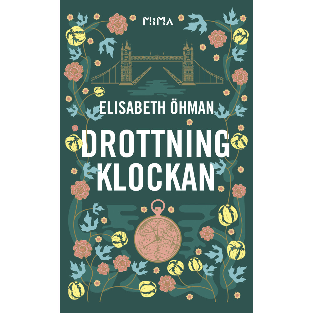Drottningklockan (pocket) Elisabeth Öhman