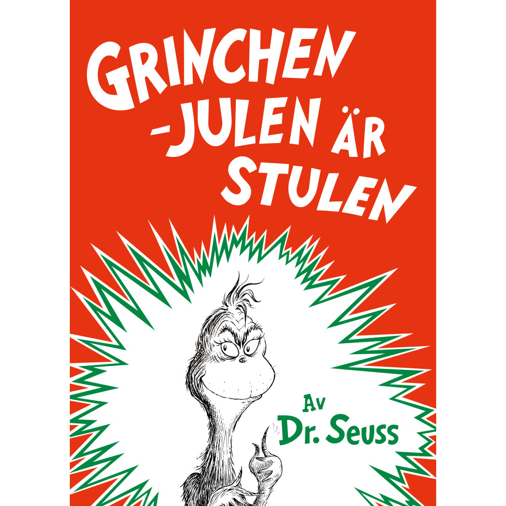 Grinchen - julen är stulen (bok, kartonnage) Dr. Seuss