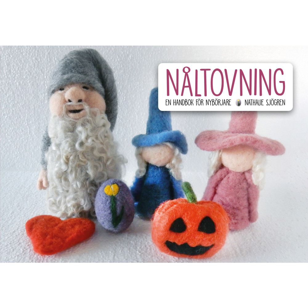 Nåltovning : en handbok för nybörjare (häftad) Nathalie Sjögren