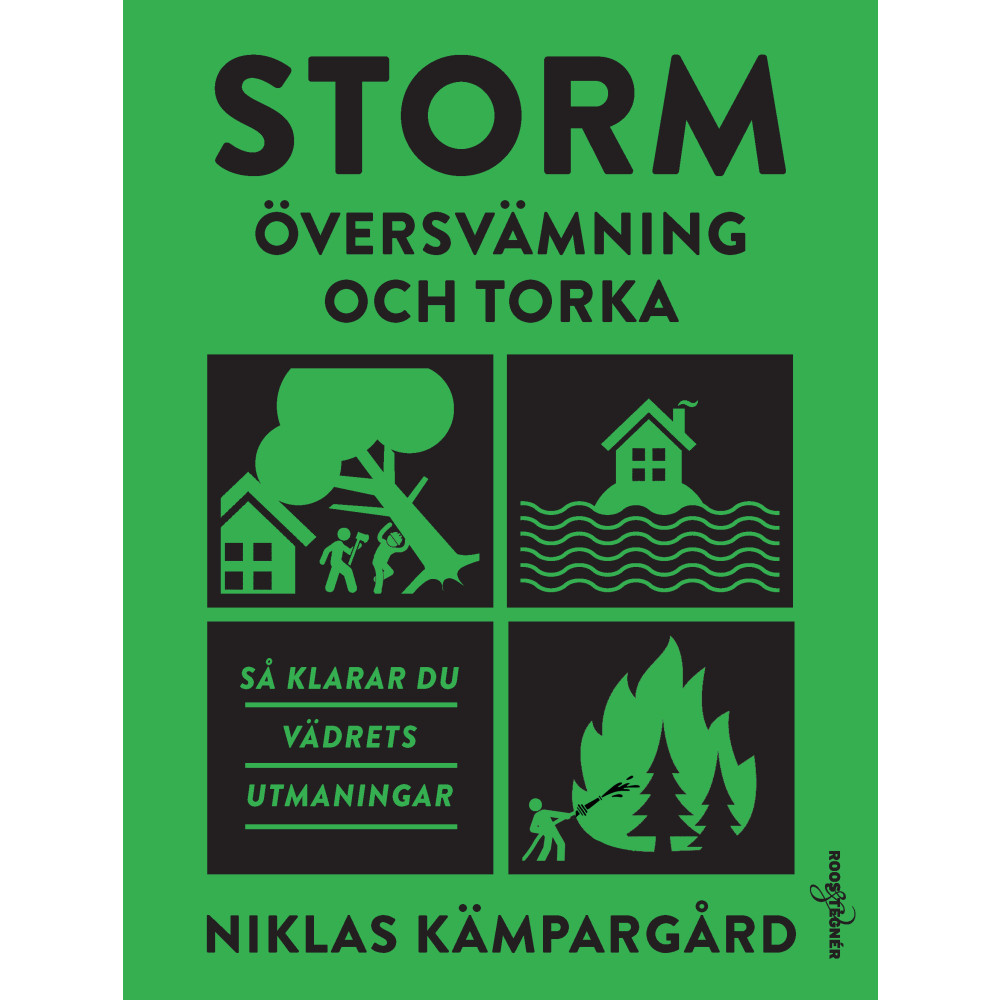 Storm : översvämning och torka - så klarar du vädrets utmaningar (bok, klotband)