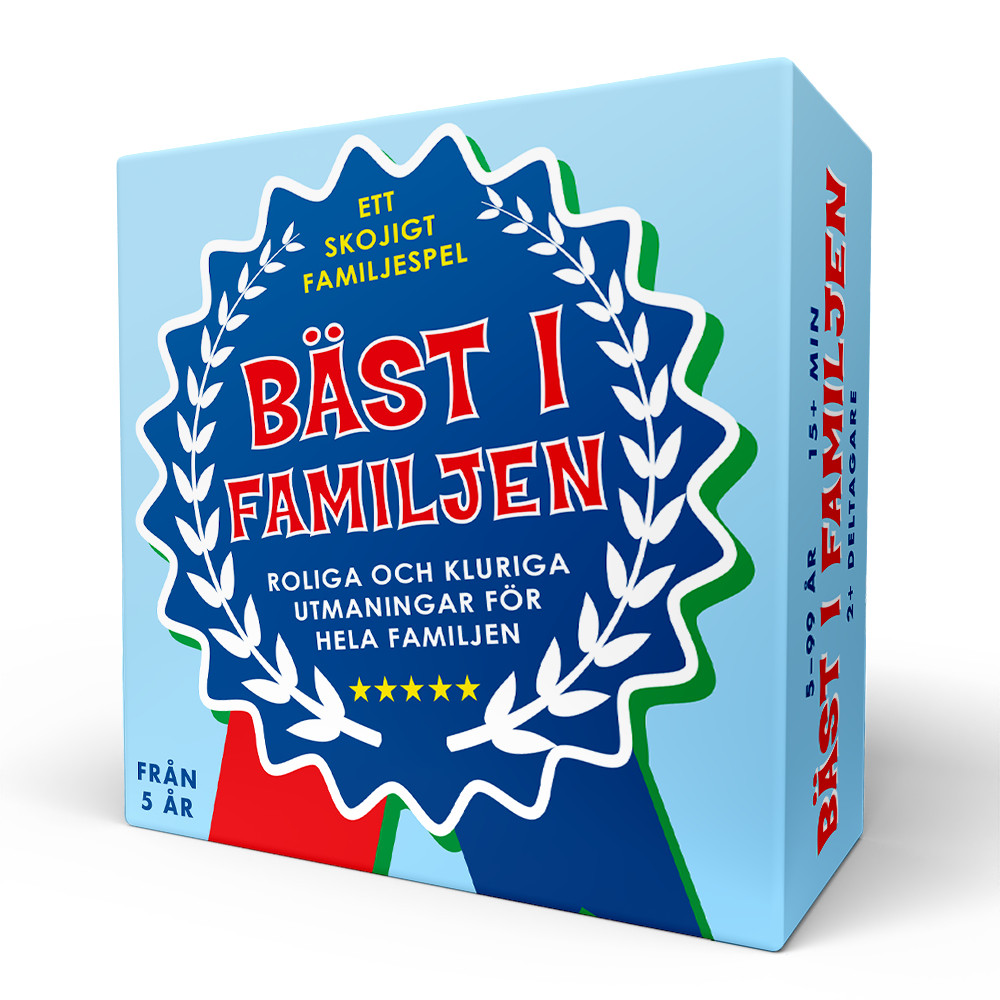 Bäst i familjen : middagsspel (bok)