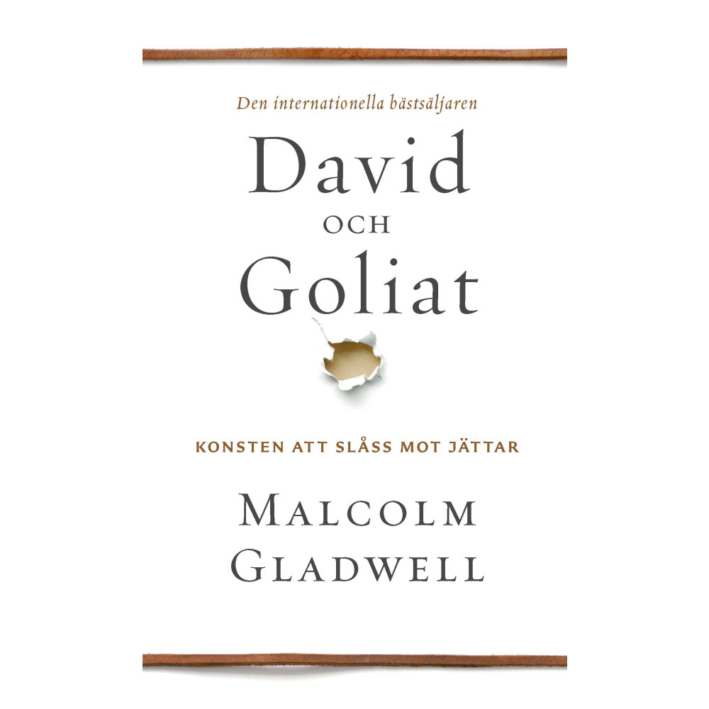 David och Goliat : konsten att slåss mot jättar (pocket) Malcolm Gladwell