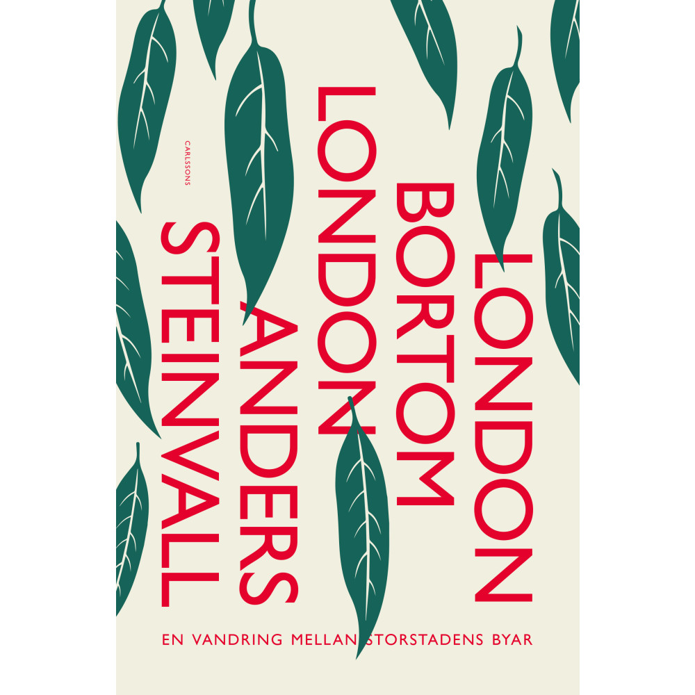 London bortom London : en vandring mellan storstadens byar (bok, danskt band)