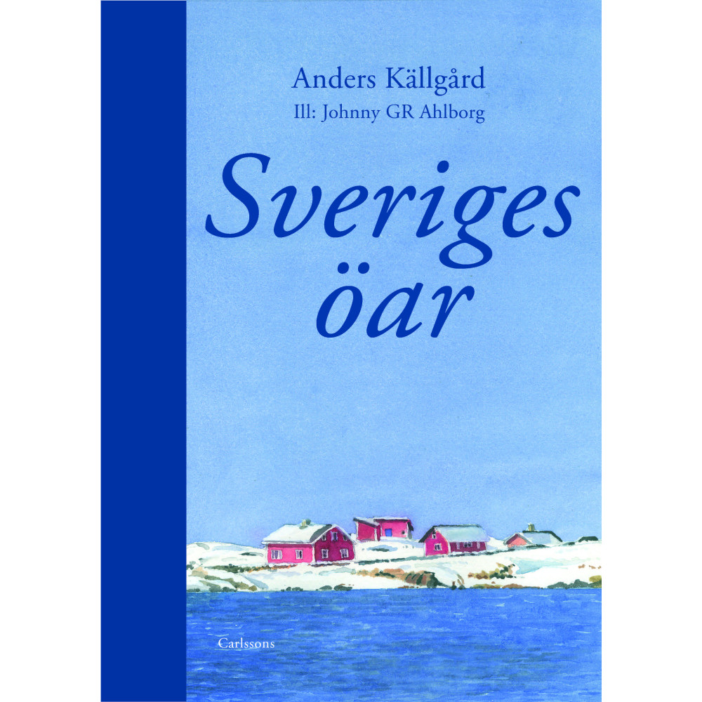 Sveriges öar (bok, halvklotband) Anders Källgård