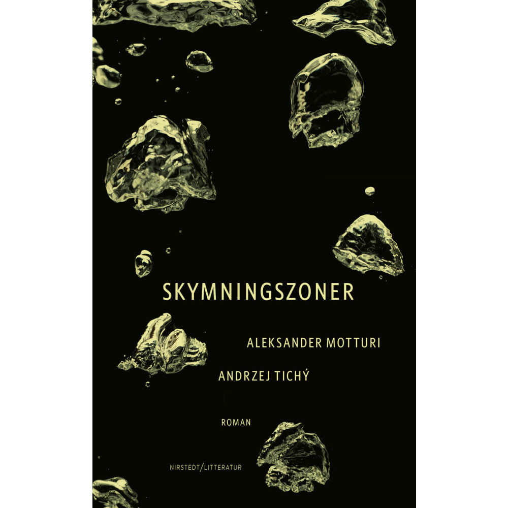 Skymningszoner (inbunden) Aleksander Motturi