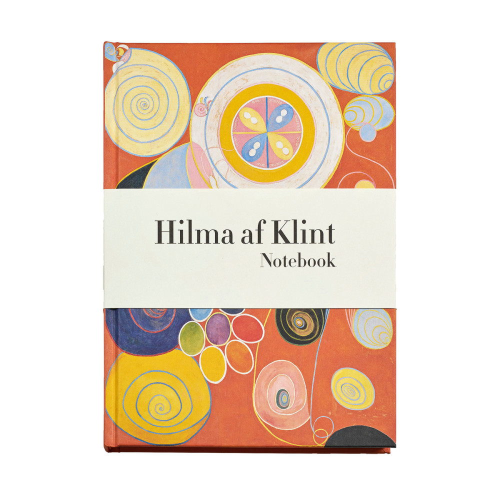 Hilma af Klint notebook (The Ten Largest No. 3 Youth Group IV) (inbunden) Bokförlaget Stolpe