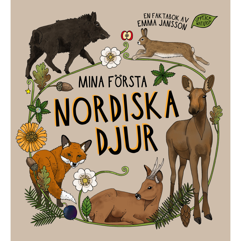 Mina första nordiska djur (inbunden) Emma Jansson