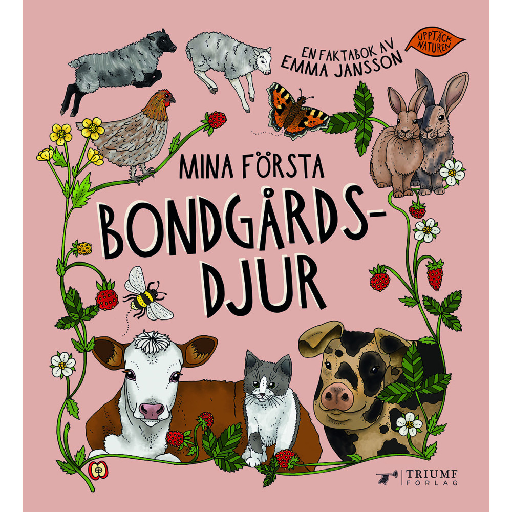Mina första bondgårdsdjur (inbunden) Emma Jansson