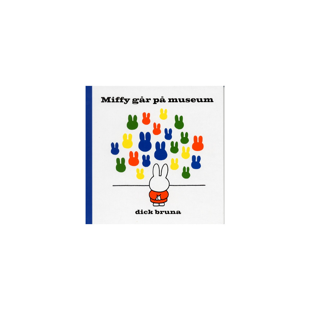 Miffy går på museum (inbunden) Dick Bruna