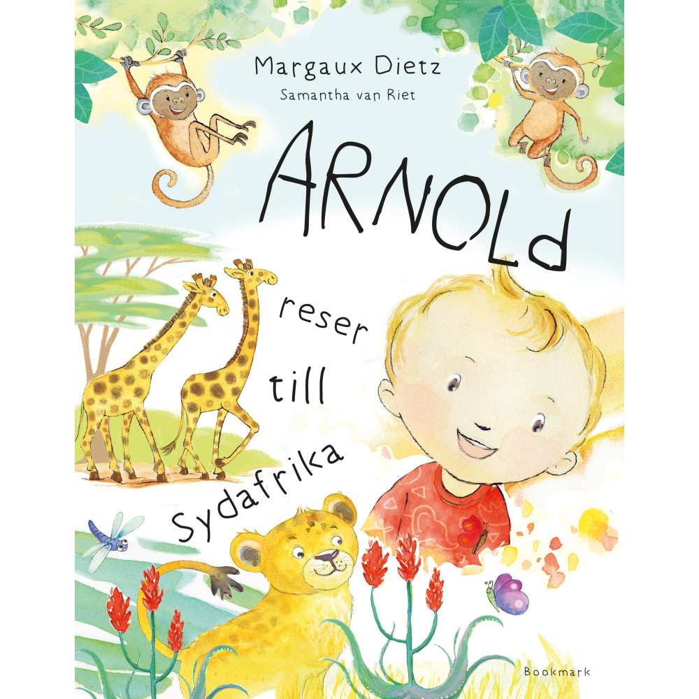 Margaux Dietz Arnold reser till Sydafrika (bok, kartonnage)
