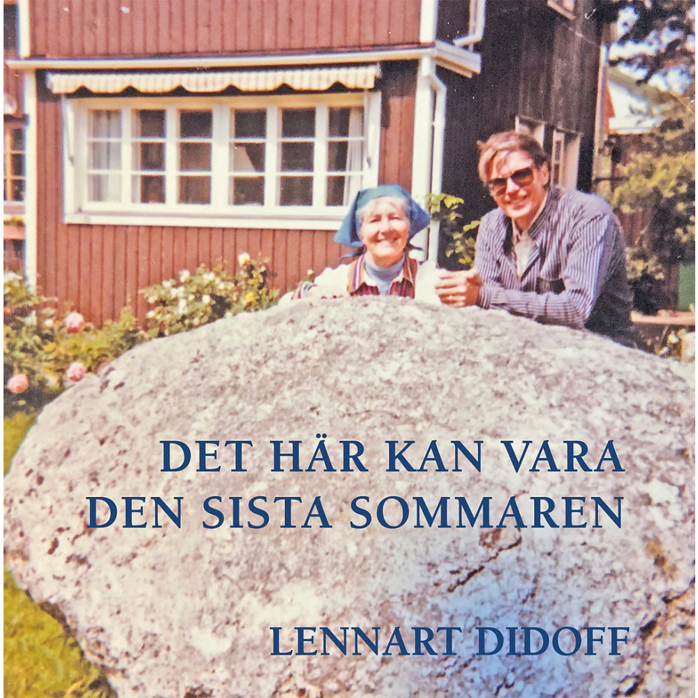 Det här kan vara den sista sommaren (bok, danskt band) Lennart Didoff