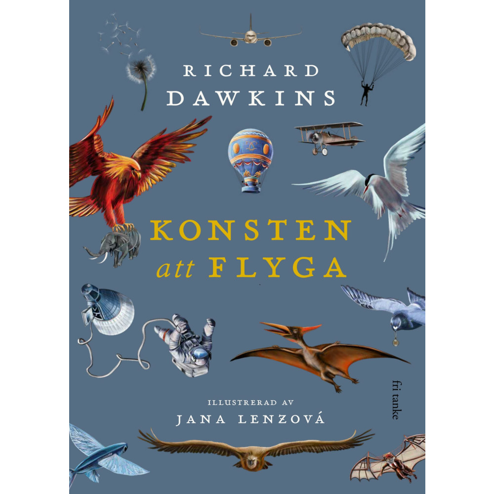 Konsten att flyga (inbunden) Richard Dawkins