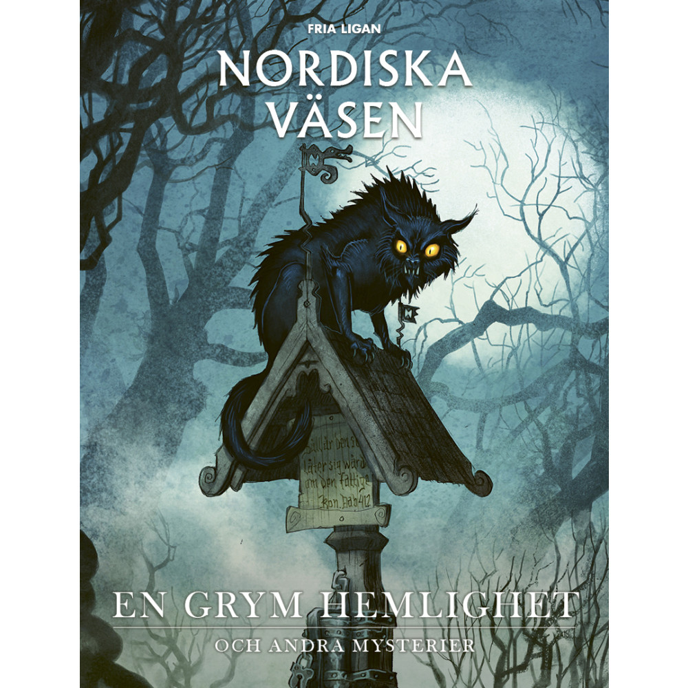 En grym hemlighet och andra mysterier (inbunden)