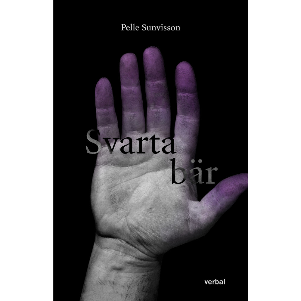 Svarta bär (inbunden) Pelle Sunvisson