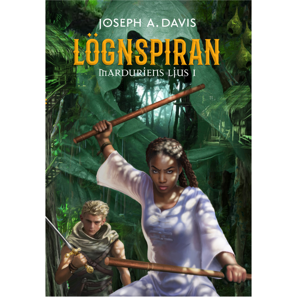 Lögnspiran (inbunden) Joseph A. Davis