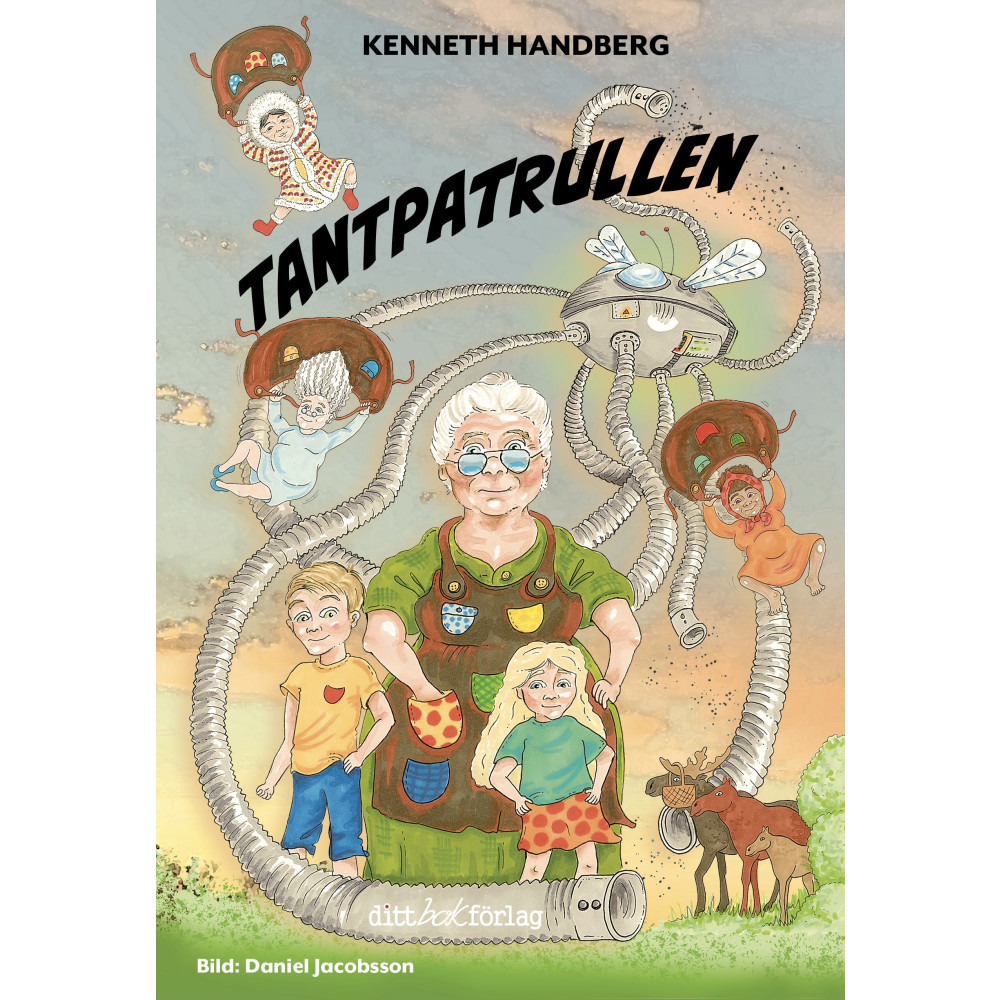 Tantpatrullen (inbunden) Kenneth Handberg