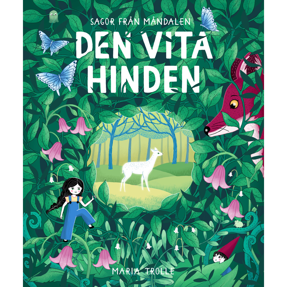 Den vita hinden (inbunden) Maria Trolle