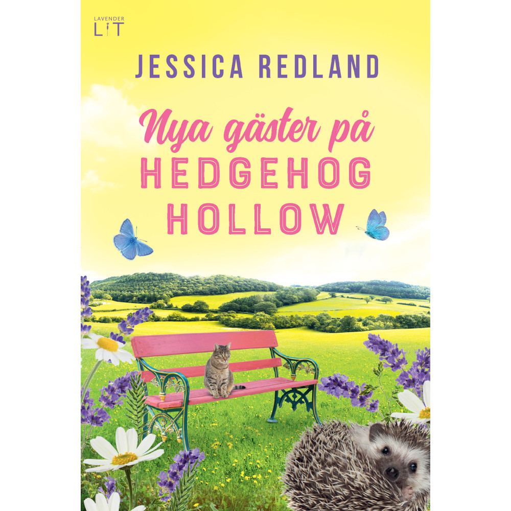 Nya gäster på Hedgehog Hollow (bok, kartonnage) Jessica Redland