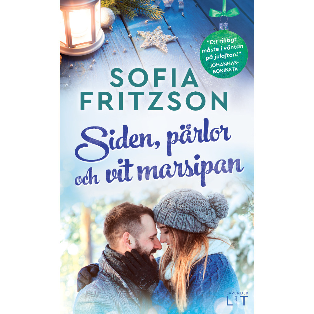 Siden, pärlor och vit marsipan (pocket) Sofia Fritzson