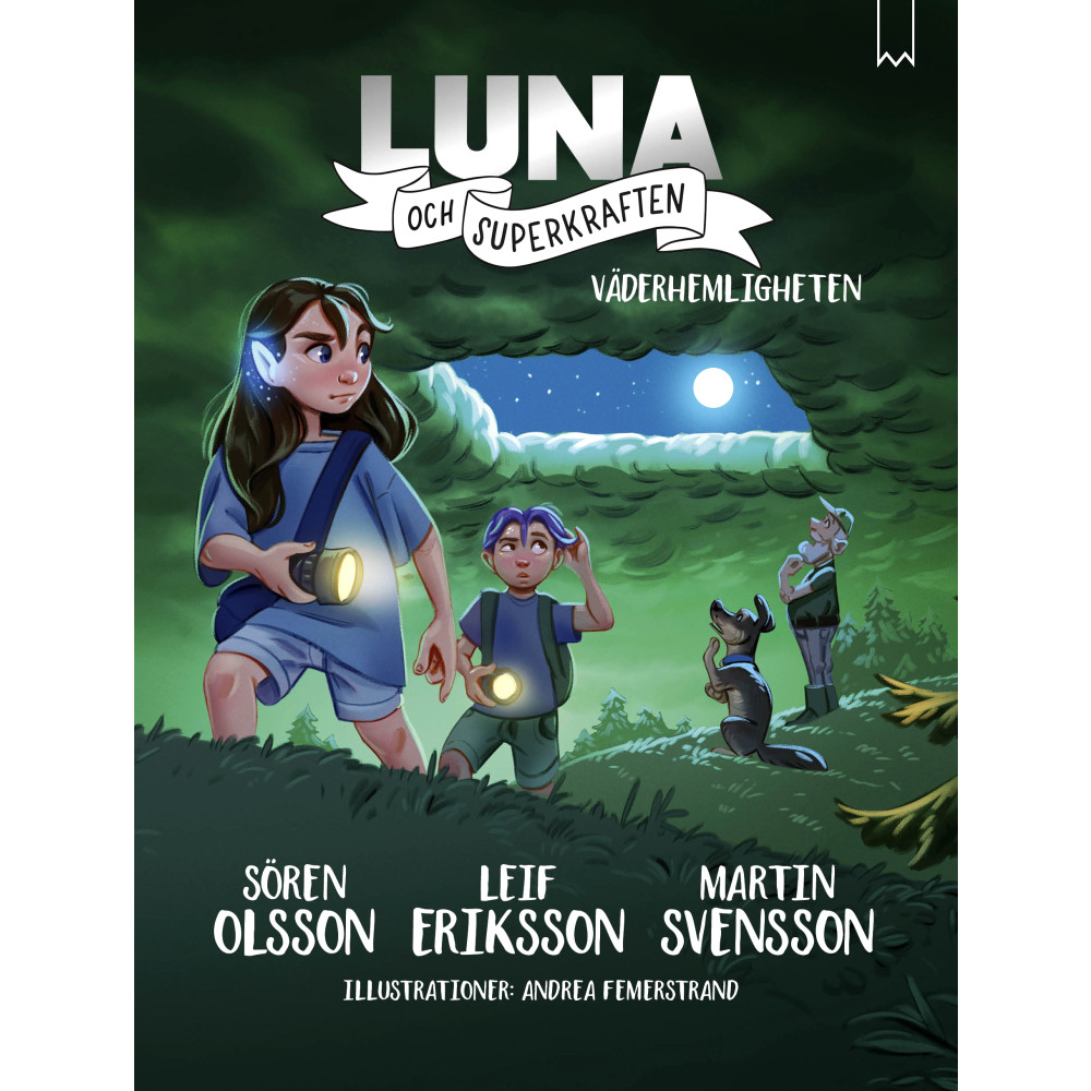 Väderhemligheten (bok, kartonnage) Sören Olsson