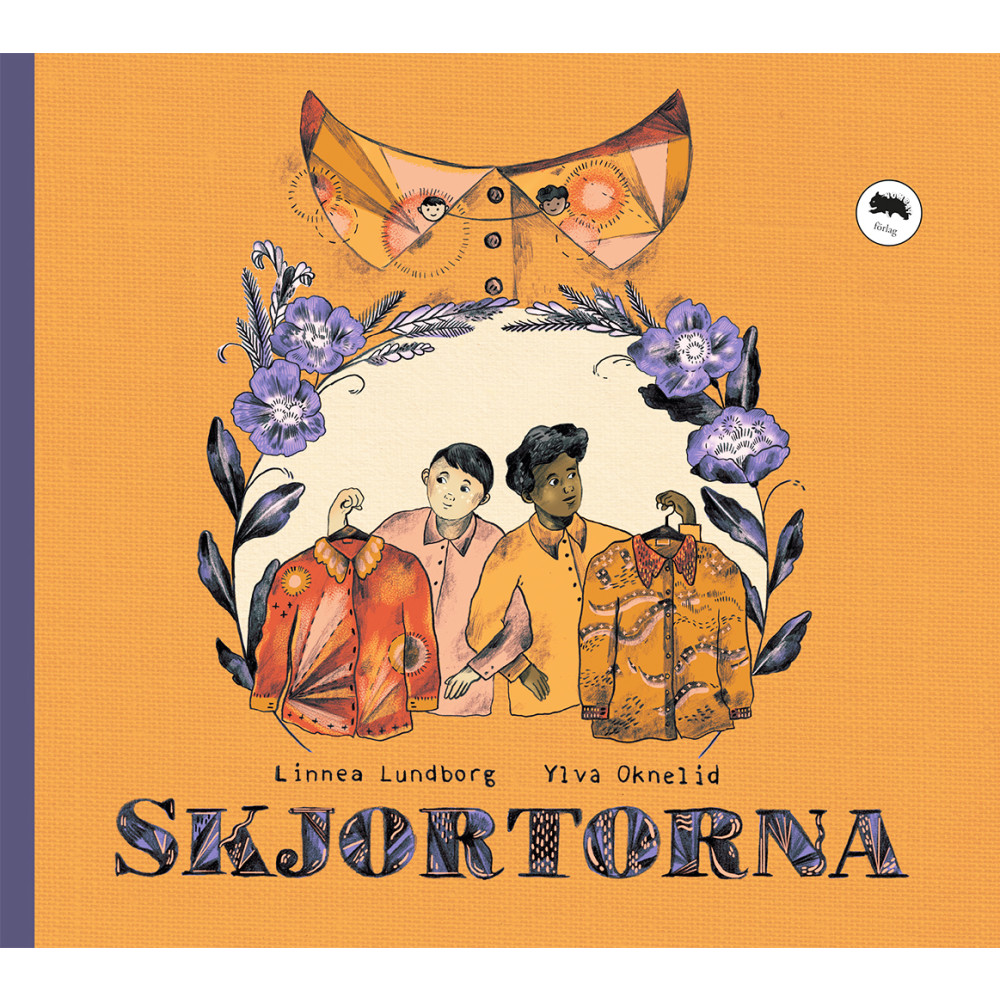 Skjortorna (inbunden) Linnea Lundborg