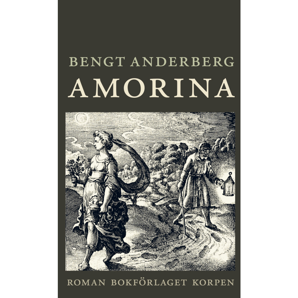 Amorina (bok, danskt band) Bengt Anderberg