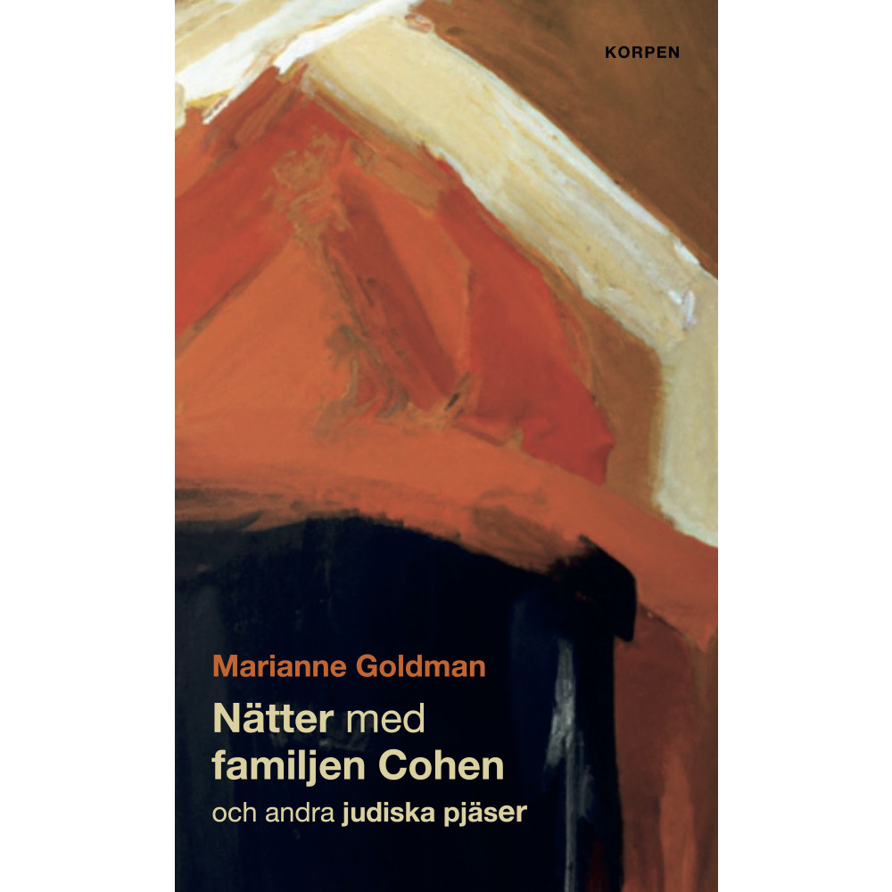 Nätter med familjen Cohen och andra judiska pjäser (bok, danskt band)