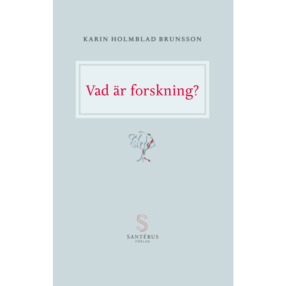 Vad är forskning? (häftad)