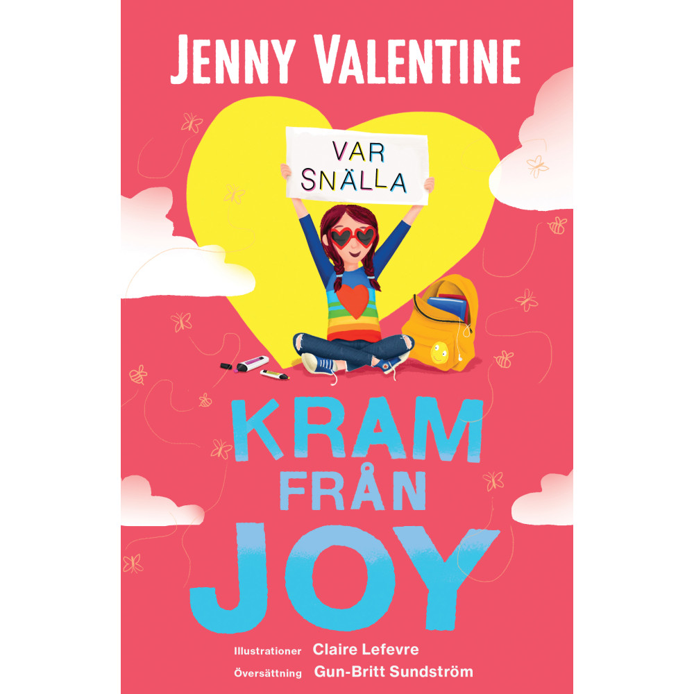 Kram från Joy (inbunden) Jenny Valentine