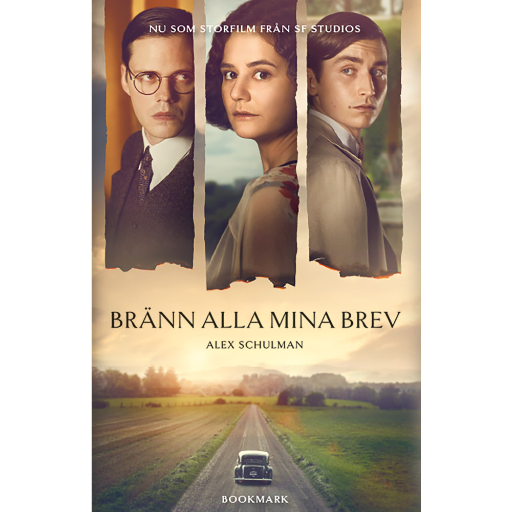 Bränn alla mina brev (bok, danskt band) Alex Schulman
