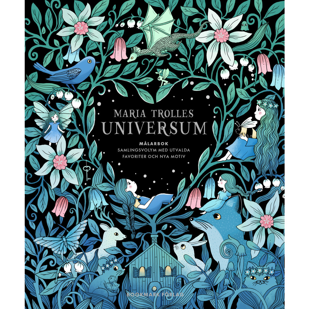 Universum : målarbok (bok, kartonnage) Maria Trolle