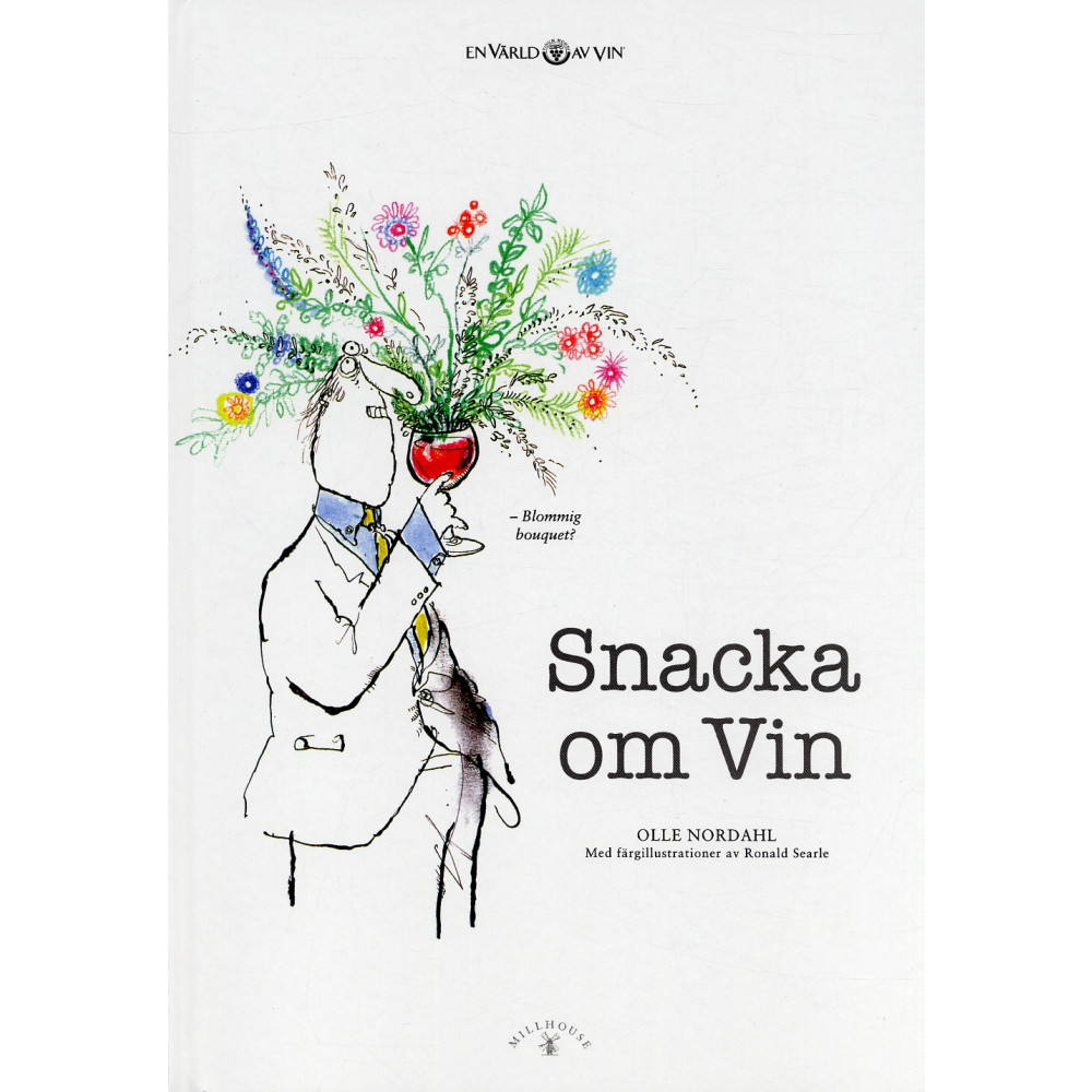 Snacka om vin (inbunden) Olle Nordahl