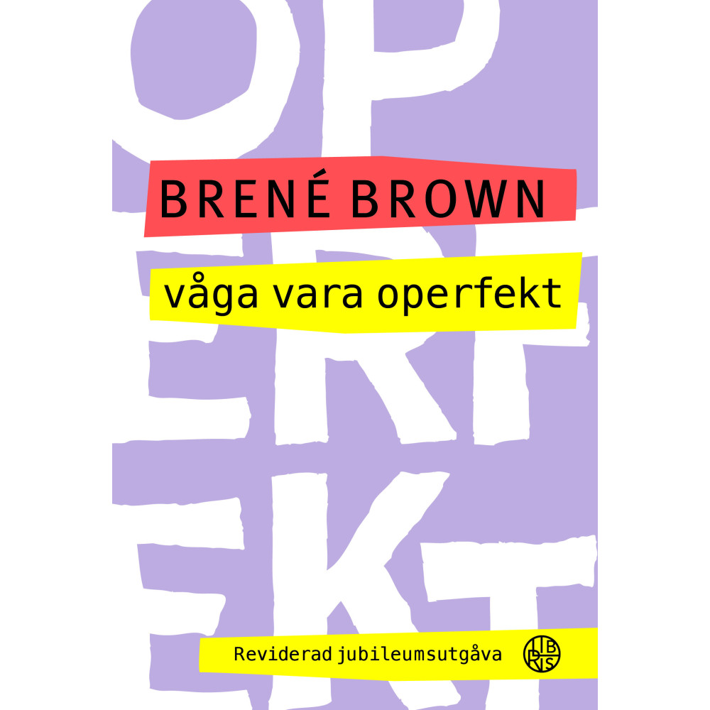 Våga vara operfekt (bok, danskt band) Brene Brown