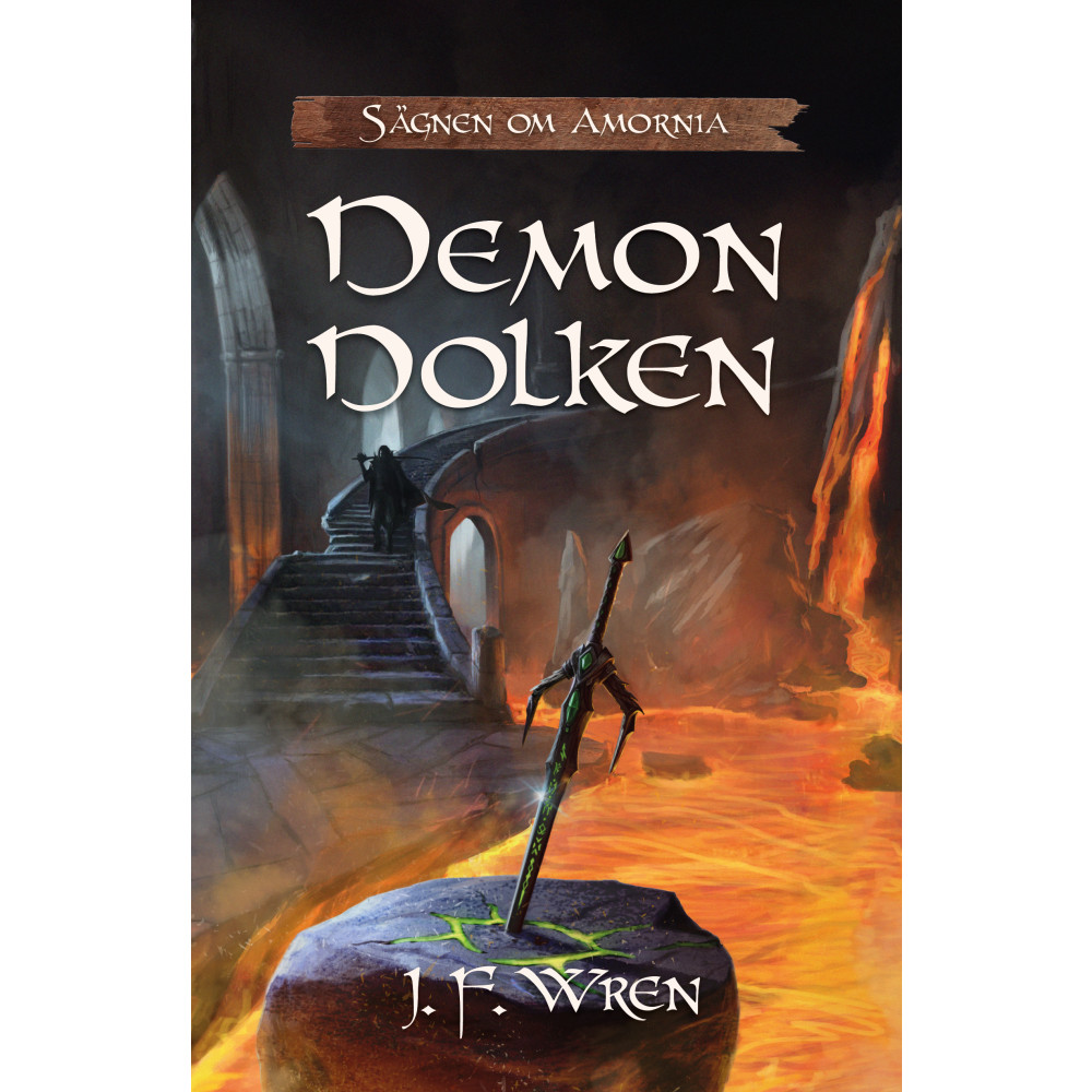 Demondolken (bok, kartonnage) J. F. Wren